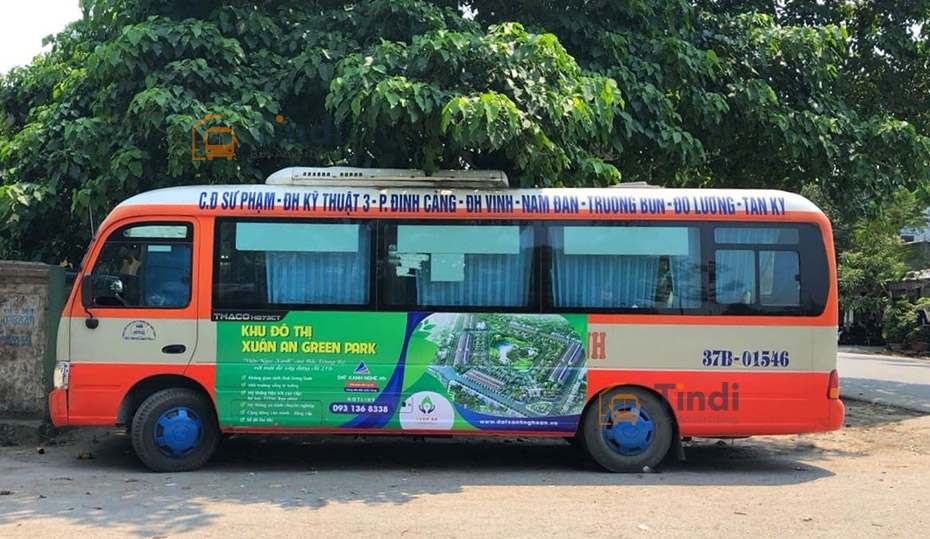 Báo giá quảng cáo xe buýt Nghệ An có thể thay đổi nhẹ tùy tuyến xe, quy mô chiến dịch và thời điểm triển khai