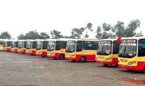 Quảng cáo xe buýt tại Nghệ An - Tindi Bus Ads