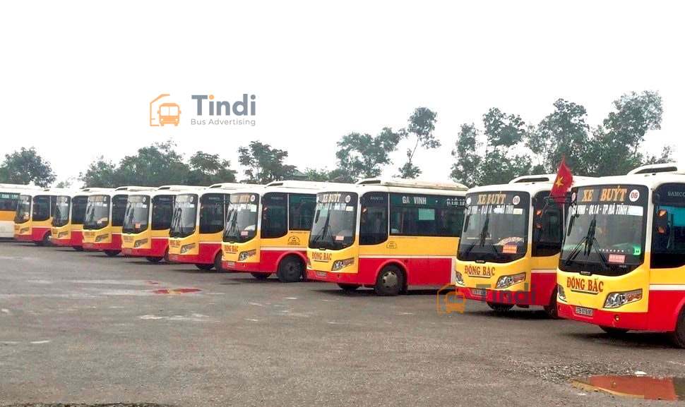 Nên Quảng Cáo Bao Nhiêu Xe Bus Là Đủ Để Hiệu Quả? Quảng cáo xe buýt tại Nghệ An - Tindi Bus Ads