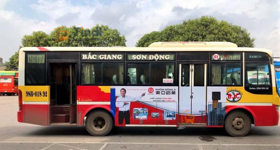 Quảng cáo xe buýt tại Bắc Giang trở thành giải pháp hiệu quả giúp doanh nghiệp quảng bá thương hiệu