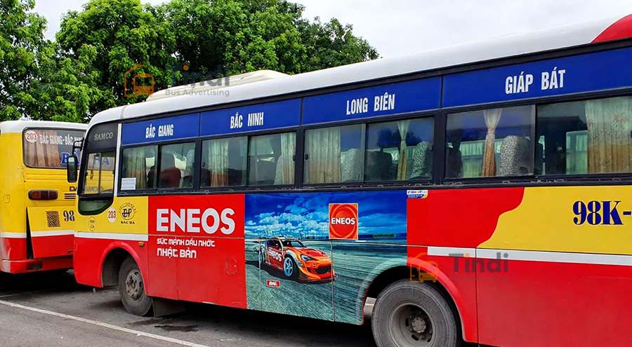 Tindi Bus Ads là đối tác đáng tin cậy cho mọi chiến dịch quảng cáo xe buýt Bắc Giang và toàn miền Bắc