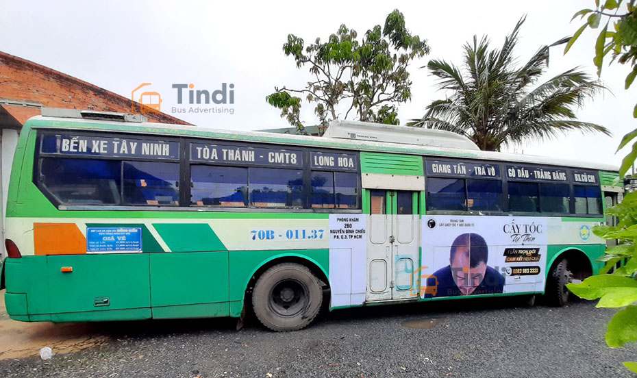 Quảng cáo xe bus Tây Ninh – Đây là thị trường nhỏ nhưng có hiệu quả truyền thông ổn định