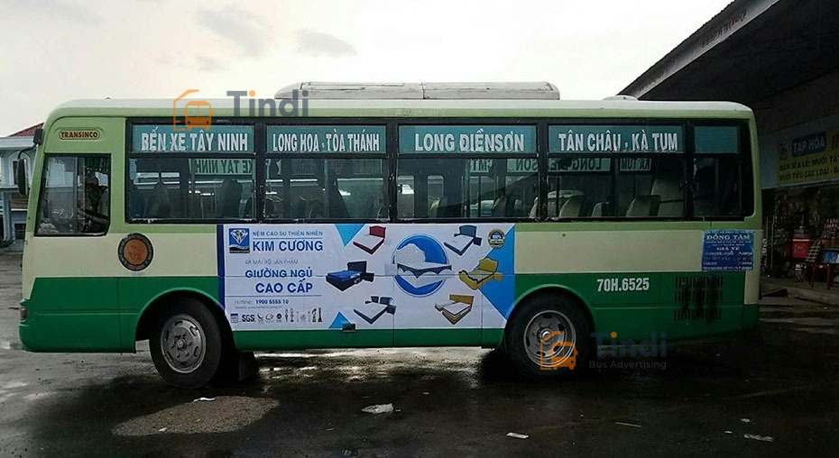 Tindi Bus Ads sẽ gửi báo giá quảng cáo xe bus tại Tây Ninh chính xác trong 15 phút theo nhu cầu của khách hàng