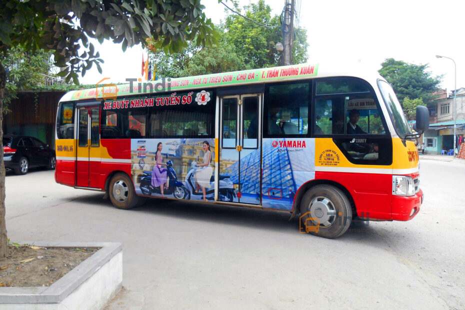 Quảng cáo xe buýt tại Thanh Hóa – Giải pháp phủ sóng thương hiệu hiệu quả năm 2025 Hệ thống xe buýt tại Thanh Hóa kết nối xuyên suốt giữa các địa điểm trọng điểm