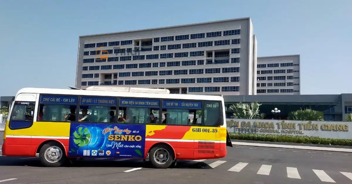 Quảng Cáo Xe Buýt Tại Tiền Giang – Chiến Lược Marketing Ngoài Trời Đột Phá Quảng cáo xe buýt tại Tiền Giang là công cụ marketing thông minh, giúp doanh nghiệp tiếp cận đúng khách hàng mục tiêu