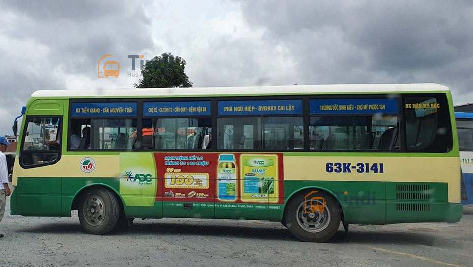 Quảng Cáo Xe Buýt Tại Tiền Giang – Chiến Lược Marketing Ngoài Trời Đột Phá Tindi Bus Ads triển khai quảng cáo xe buýt tại Tiền Giang theo quy trình 6 bước chuẩn hóa, đảm bảo chiến dịch diễn ra nhanh chóng
