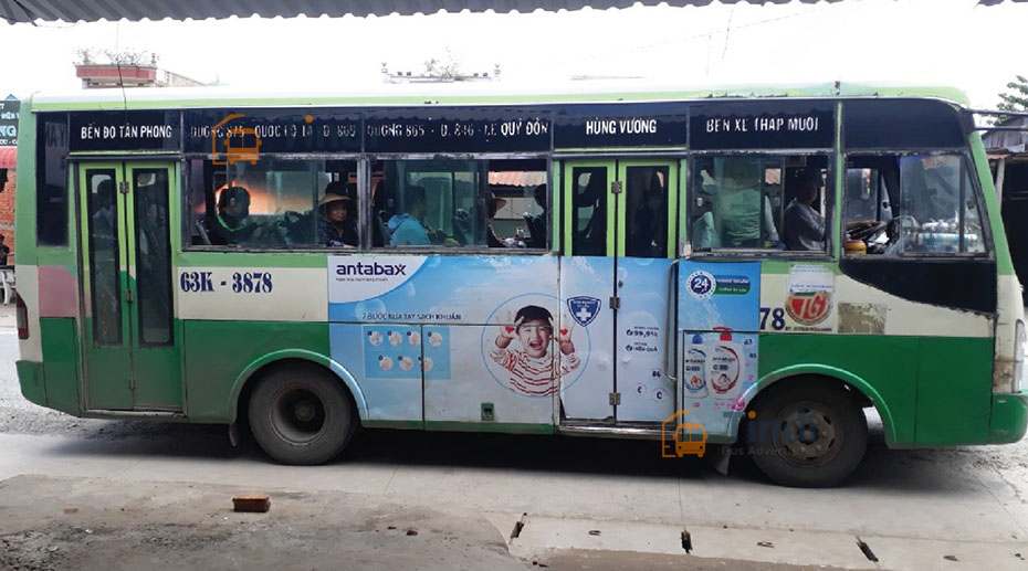 Quảng Cáo Xe Buýt Tại Tiền Giang – Chiến Lược Marketing Ngoài Trời Đột Phá Quảng cáo xe bus giúp thương hiệu xuất hiện liên tục, tăng khả năng nhận diện và ghi nhớ