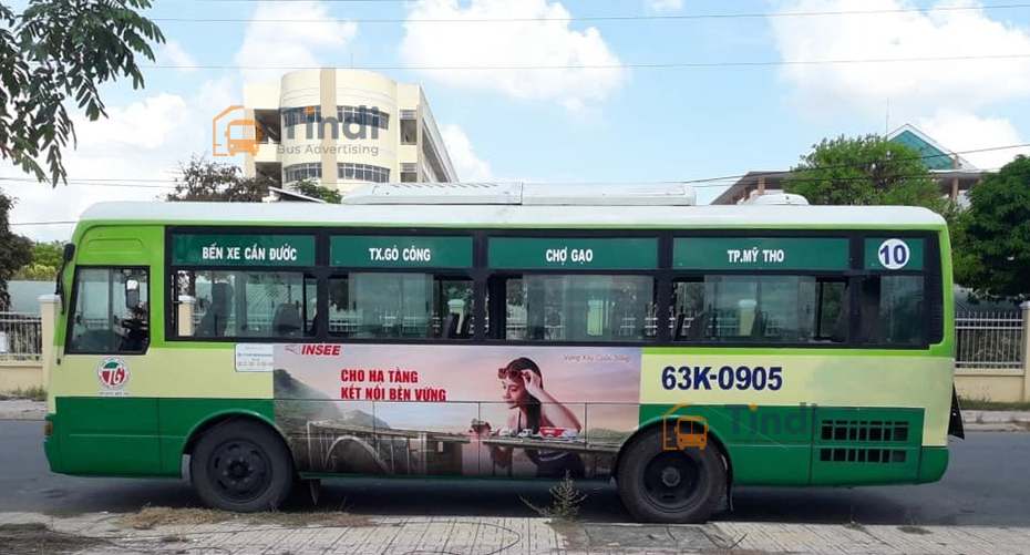 Quảng Cáo Xe Buýt Tại Tiền Giang – Chiến Lược Marketing Ngoài Trời Đột Phá Doanh nghiệp có thể lựa chọn nhiều hình thức quảng cáo xe buýt tại Tiền Giang