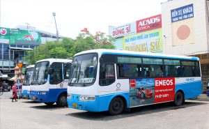 Quảng cáo xe buýt tại Vĩnh Long - Tindi Bus Ads