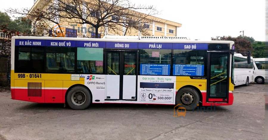 Báo giá quảng cáo xe buýt Bắc Ninh có thể thay đổi nhẹ tùy tuyến xe, quy mô chiến dịch và thời điểm triển khai