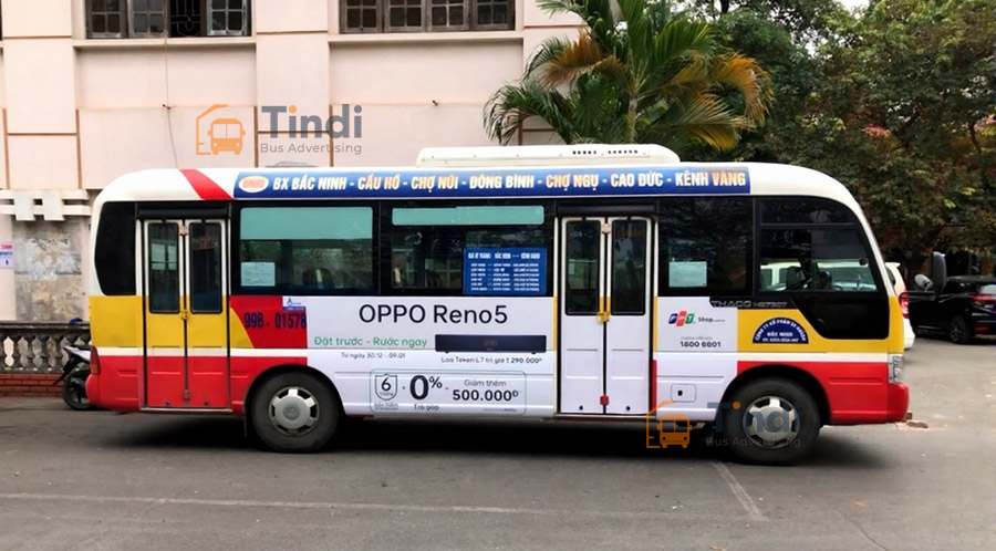 Tindi Bus Ads là đối tác đáng tin cậy cho mọi chiến dịch quảng cáo trên xe buýt Bắc Ninh và toàn miền Bắc