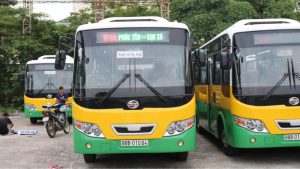 Quảng cáo xe buýt tại Vĩnh Phúc - Tindi Bus Ads