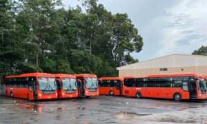 Quảng cáo xe buýt tại Trà Vinh - Tindi Bus Ads