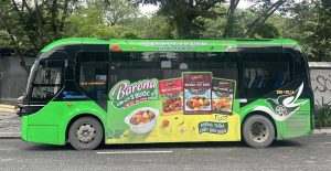 Chi Phí Quảng Cáo Xe Buýt Mới Nhất - Tindi Bus Ads