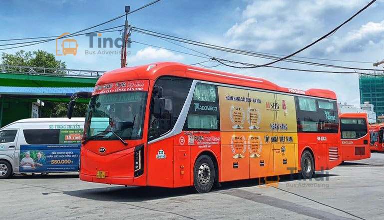 Quảng cáo xe buýt tại Đồng Tháp – giải pháp ooh chi phí tối ưu, phủ sóng toàn tỉnh cho thương hiệu Doanh nghiệp có thể lựa chọn nhiều hình thức quảng cáo xe bus Đồng Tháp - Tindi Bus Ads