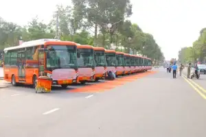 Quảng cáo xe buýt tại Đồng Tháp - Tindi Bus Ads