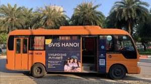 Báo giá quảng cáo xe bus - Tindi Bus Ads
