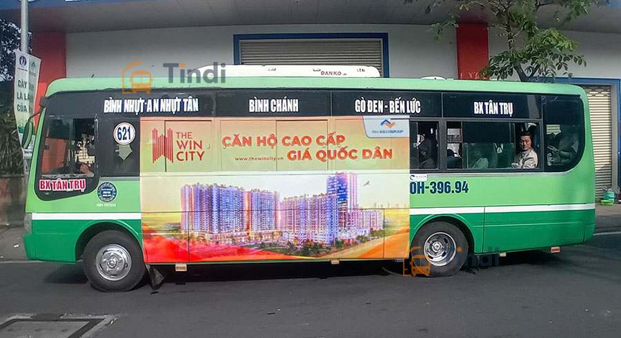 Báo giá quảng cáo xe bus được xây dựng dựa trên nhiều yếu tố khác nhau