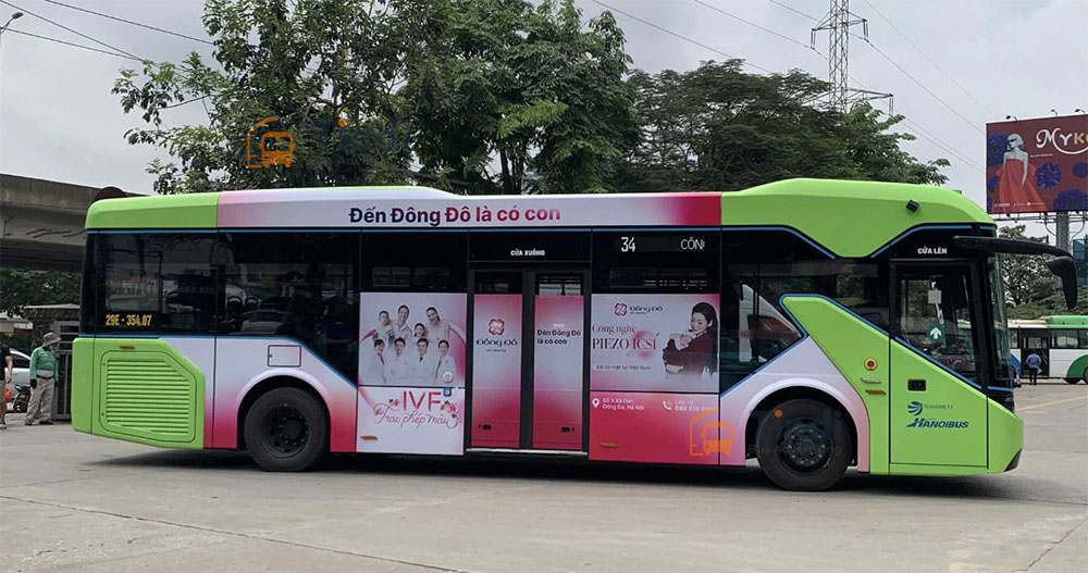 Quảng cáo xe bus mà là kênh xây dựng nhận diện và hỗ trợ chuyển đổi gián tiếp