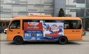 Hiệu quả quảng cáo xe bus - Tindi Bus Ads