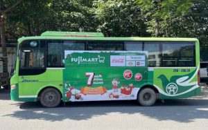 Quảng cáo xe bus - Giải Pháp Truyền Thông Ngoài Trời Hiệu Quả & Bền Vững