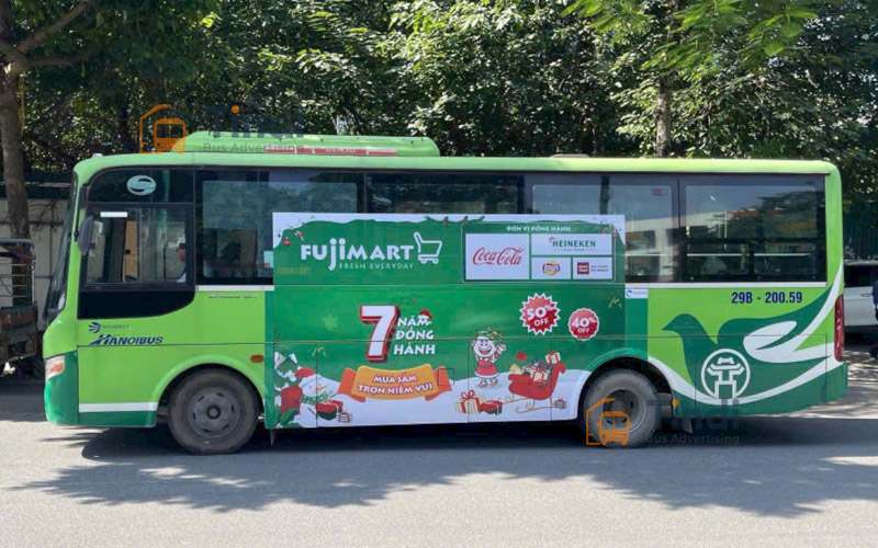 Quảng cáo xe bus - Giải Pháp Truyền Thông Ngoài Trời Hiệu Quả & Bền Vững