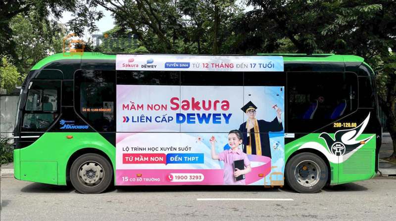 Tindi Bus Ads cung cấp dịch vụ quảng cáo xe bus trọn gói, giúp doanh nghiệp triển khai chiến dịch an toàn – hiệu quả – đúng pháp lý