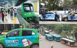 Transit Advertising Là Gì? Tindi Bus Ads