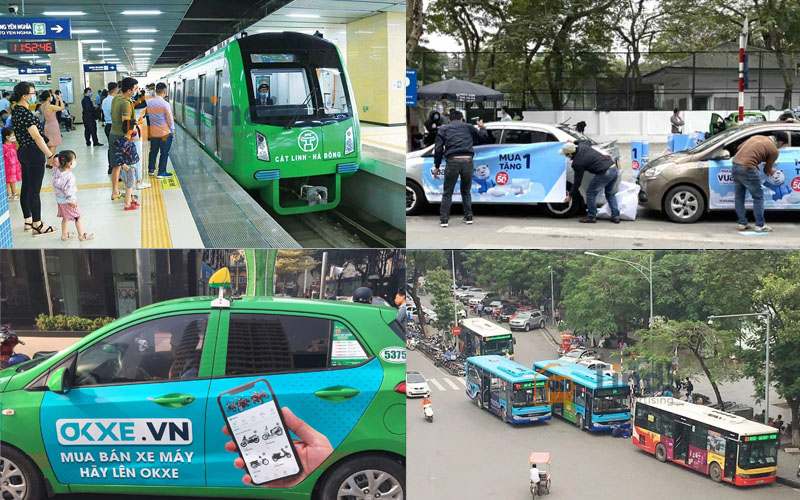 Transit Advertising Là Gì? Tindi Bus Ads